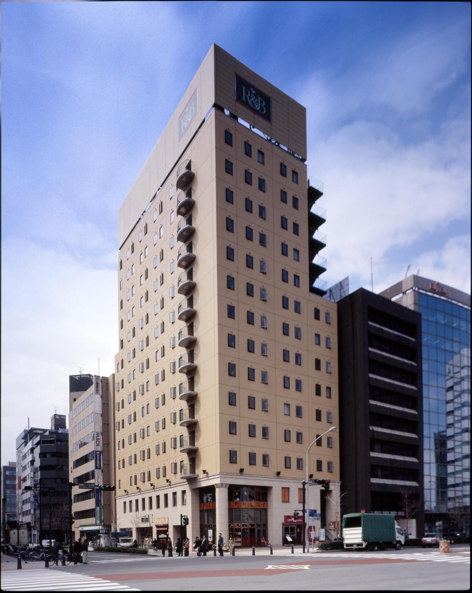 Washington R&B Hotel Shin Yokohama Ekimae Dış mekan fotoğraf