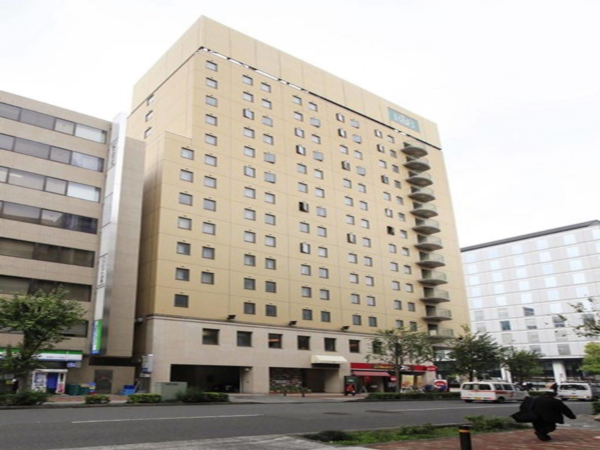 Washington R&B Hotel Shin Yokohama Ekimae Dış mekan fotoğraf
