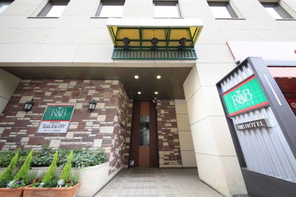 Washington R&B Hotel Shin Yokohama Ekimae Dış mekan fotoğraf