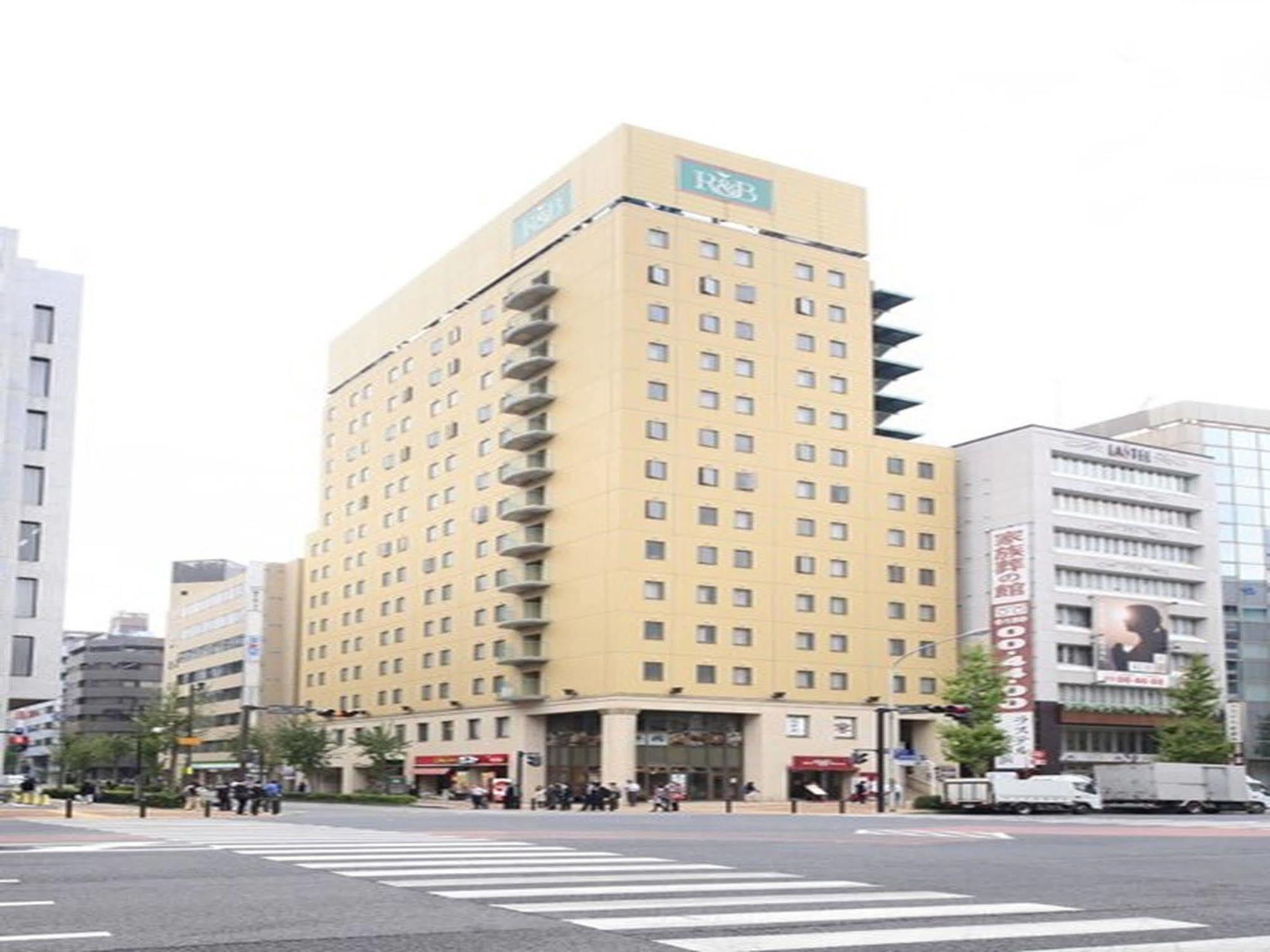 Washington R&B Hotel Shin Yokohama Ekimae Dış mekan fotoğraf